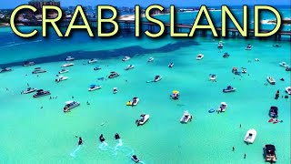 Crab IslandWhat You NEED To Know  Destin Florida [upl. by Ormond464]