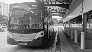 RetiredFarewellSBS Transit Bus Service 174 Scania K230UB Euro 4 Batch 1 SBS8048L [upl. by Etnoval]