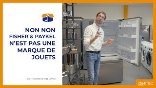 Tout nouveau en Belgique  connaissezvous les réfrigérateurs américains Fisher Paykel [upl. by Navis]