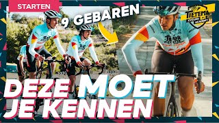 WIELERGEBAREN DIE JE MOET KENNEN IN EEN GROEP  Tietema Cycling Academy [upl. by Arni]