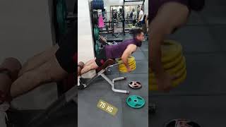 75kg Hyperextensions [upl. by Oiraved]