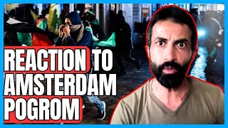 🚨 Son Of Hamas Amsterdam Pogrom Is WAKE UP Call For Europe [upl. by Eedia19]