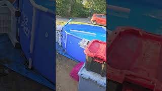 Quick set Intex pool owner tip for sand filter [upl. by Wiseman600]