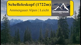 Aufstieg zum Schelleleskopf 1722m  Ammergauer Alpen  Fast vergessener Gipfel am Plansee [upl. by Anhoj]