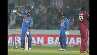 Virat Kohli Masterclass Unbeaten 94 50 vs West Indies Highlights  Sensational Batting Display [upl. by Llessur]