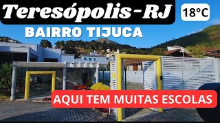 TERESÓPOLISRJ BAIRRO DA TIJUCA CAMINHADA serra [upl. by Aihpledalihp243]