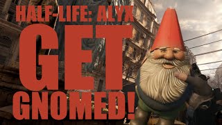 The HalfLife Alyx GNOME Achievement [upl. by Kamp890]