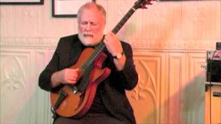 Paul Kogut Performing quotNardisquot On His Marchione 15quot Archtop Guitar [upl. by Yonah]