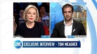 EXCLUSIVE Tom Meagher  Studio 10 [upl. by Enaed]