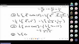 Laplace transform [upl. by Namwen]