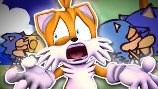 Tails Reacts to The Ultimate quotSonic The Hedgehogquot Recap Cartoon [upl. by Marola]