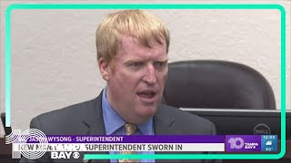 New Manatee County Schools superintendent sworn in [upl. by Eelrahs]