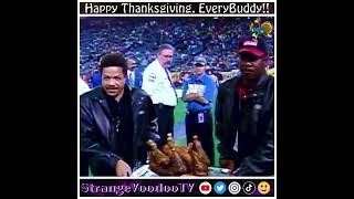 John Madden Breaks Down The Thanksgiving Turducken NFL Thanksgiving JohnMadden [upl. by Tzong]