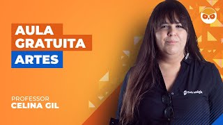 Artes para Vestibulares 2022  Prof Celina Gil [upl. by Lisab]