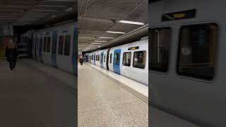 Subway Danderyds sjukhus Stockholm [upl. by Najed]