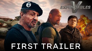 THE EXPENDABLES 5 First Trailer 2024 Dwayne Johnson Sylvester Stallone Keanu Reeves [upl. by Mota255]