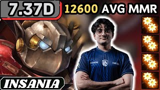 737d  Insania CLOCKWERK Hard Support Gameplay 27 ASSISTS  Dota 2 Full Match Gameplay [upl. by Yolane]