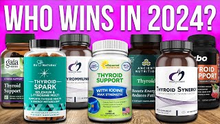 TOP 5 Best Thyroid Supplements of 2024 [upl. by Claus]