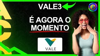 O MELHOR POTENCIAL DA BOLSA DE VALORES  AÇÃO DA VALE MERECE ATENÇÃO ANÁLISE GRÁFICA vale3 [upl. by Leaffar314]