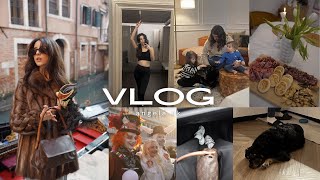 Karnavale ne Venezia na vijn miq arsyeja pse jemi zen shein haul dhe palester Vlog Angela Ak [upl. by Liarret]