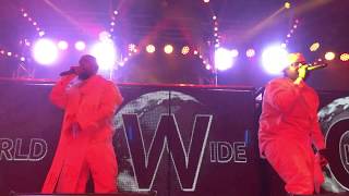 15  Midwest Choppers 2 amp Worldwide Choppers  Tech N9ne amp Krizz Kaliko Live in Raleigh NC 17 [upl. by Atinyl]