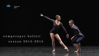 Semperoper Ballett Season Announcement 15  16 [upl. by Higbee]