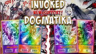 NEW INVOKED DOGMATIKA is NUTS  YuGiOh Master Duel [upl. by Goldshell]