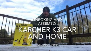 Karcher K3 Power Control Car and Home Unboxing and Assembly [upl. by Pollard]