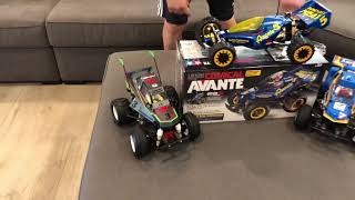 Tamiya Comical Avante Unboxing [upl. by Torr431]