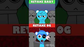 New Mod Incredibox Sprunki Retake BABIES VS Sprunki Retake OG HORROR VERSION 😭 [upl. by Cesar]