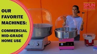 What is the Best Cotton Candy Machine  Home MidGrade amp Commercial [upl. by Noswad408]