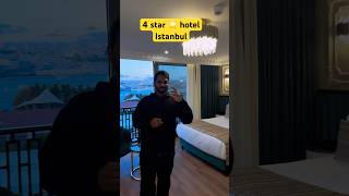 Luxury hotel in Istanbul turkey luxury hotel istanbul travel tourism tour trending shorts [upl. by Aniehs]