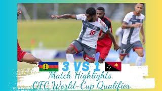 New Caledonia Vs PNG  Full Match Highlights OFC WC Qualifiers 101024 [upl. by Negiam]