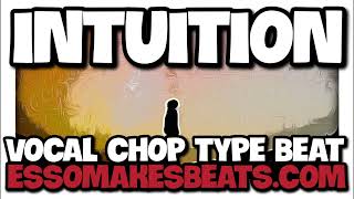 Melodic UKG Style Vocal Chops Rap Type Beat  quotIntuitionquot vocalsampletypebeat typebeat 95bpm [upl. by Behm]