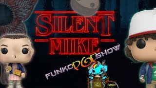 Silent Mike Funko Pop Show 072  Masters of the Stranger Things Universe [upl. by Rothschild]