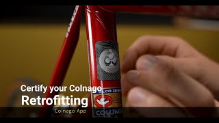 Retrofitting  Authenticate your Colnago frame [upl. by Aan]