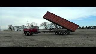 1980 Chevrolet C70 dump truck for sale  sold at auction February 29 2012 [upl. by Maddocks]