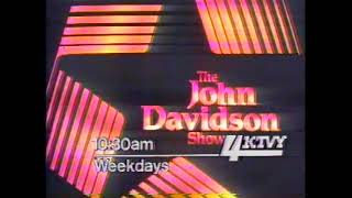 The John Davidson Show 1980 KTVY Promo [upl. by Ahsoj925]