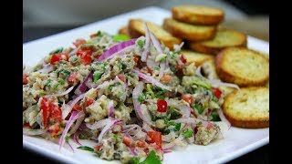 Quick And Tasty Sardines snack TastyTuesdays  CaribbeanPotcom [upl. by Leumek970]