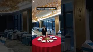 Chinese Restaurant Training shortvideo [upl. by Brear268]