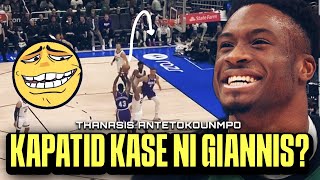 Si Kuya Thanasis Antetokounmpo Saling KetKet lang ba dahil kay Giannis o NBA caliber talaga [upl. by Nace]