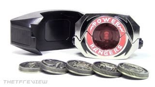 Power Rangers 20th Anniversary LEGACY MORPHER Review [upl. by Bernj]