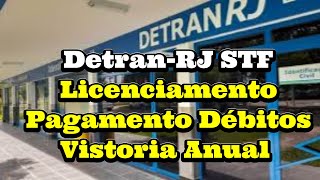 Detran RJ Decisão STF Licenciamento Débitos e Vistoria Anual [upl. by Lerej102]