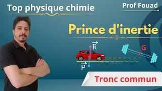 principe dinertie tronc commun [upl. by Telford]