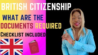 DOCUMENTS REQUIREDHOW TO UPLOAD DOCUMENTS ON THE UKVCAS UK CITIZENSHIP NATURALISATION 2023 [upl. by Balmuth]