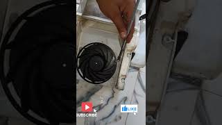 Haier double door fridge niche cooling kar raha hai upar nahin kar raha hai  Haier fridge repair [upl. by Nevai]