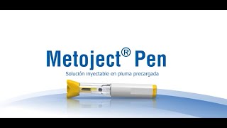 Metoject Pen Solución inyectable en pluma precargada [upl. by Colin]