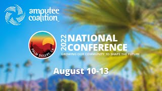 Amputee Coalition National Conference Official Trailer [upl. by Ondrea708]