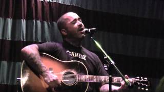 Aaron Lewis What Hurts the Most Acoustic House of Blues 71211 [upl. by Aridatha203]