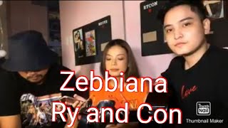 Zebbiana by Skusta Clee Covers Ry and Con RyCon [upl. by Ordway]